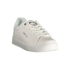 Gas White Polyester Women Sneaker - Sneakers