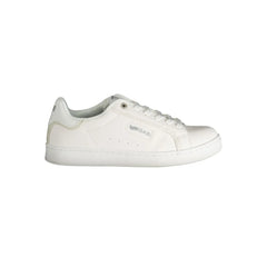 Gas White Polyester Women Sneaker - Sneakers