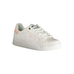 Gas White Polyester Women Sneaker - Sneakers