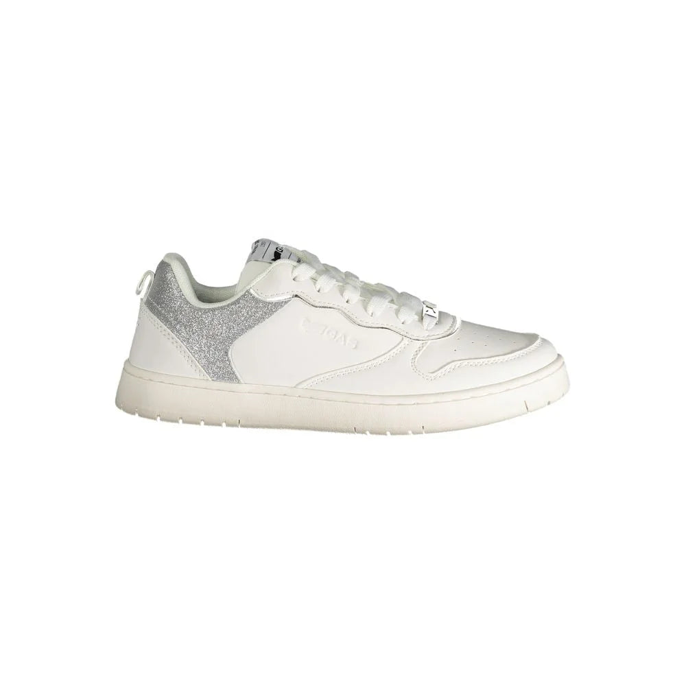 Gas White Polyester Women Sneaker - Sneakers