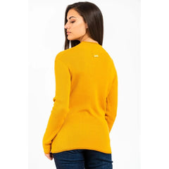 Gas Yellow Wool Sweatshirt - XL