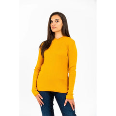 Gas Yellow Wool Sweatshirt - XL