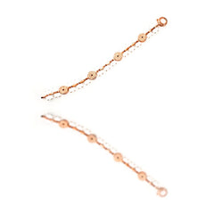 GC Bicolor Silver Bracelet - 19CM