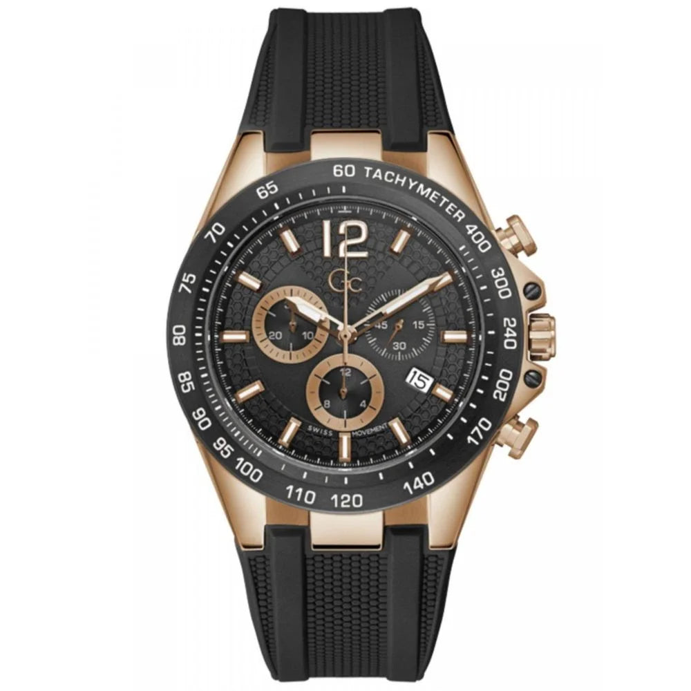 GC Black Synthetic Sport Watch