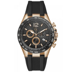 GC Black Synthetic Sport Watch