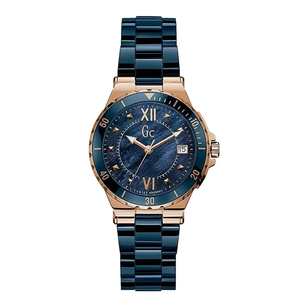 GC Blue Stainless Steel Bracelet Watch