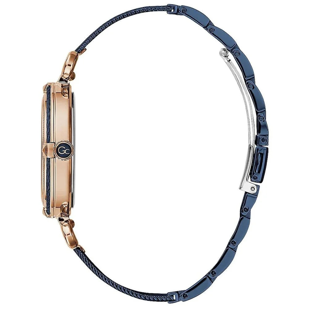 GC Blue Stainless Steel Dress Watch