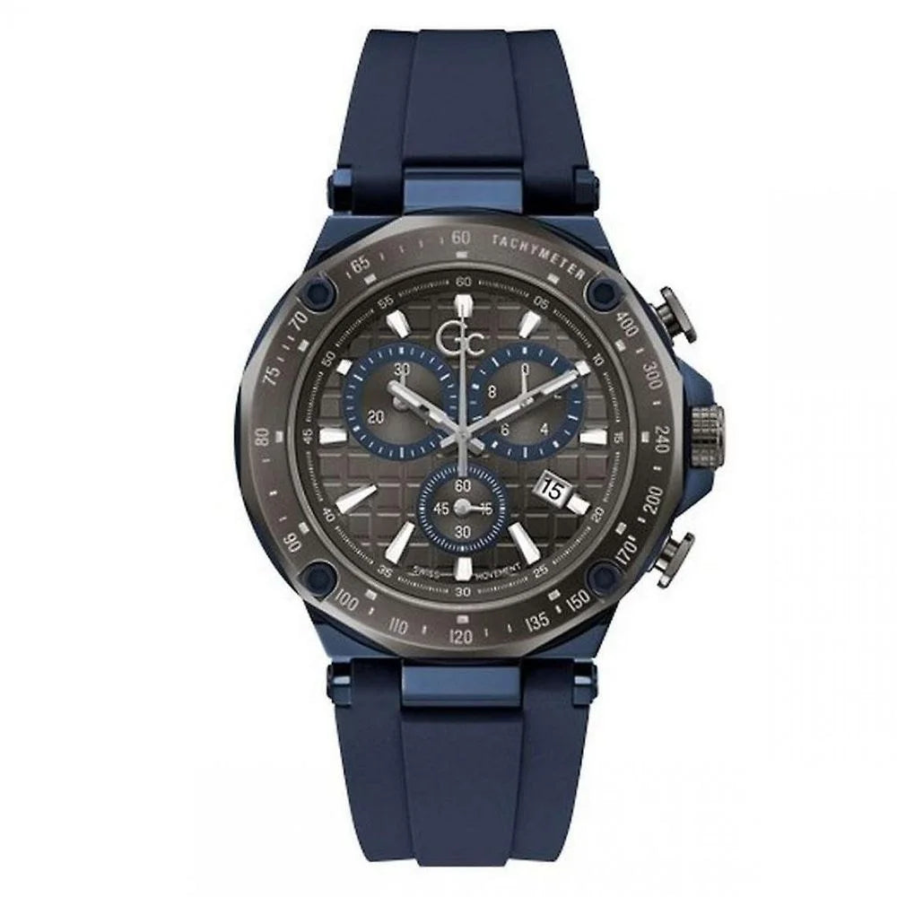 GC Blue Synthetic Sport Watch