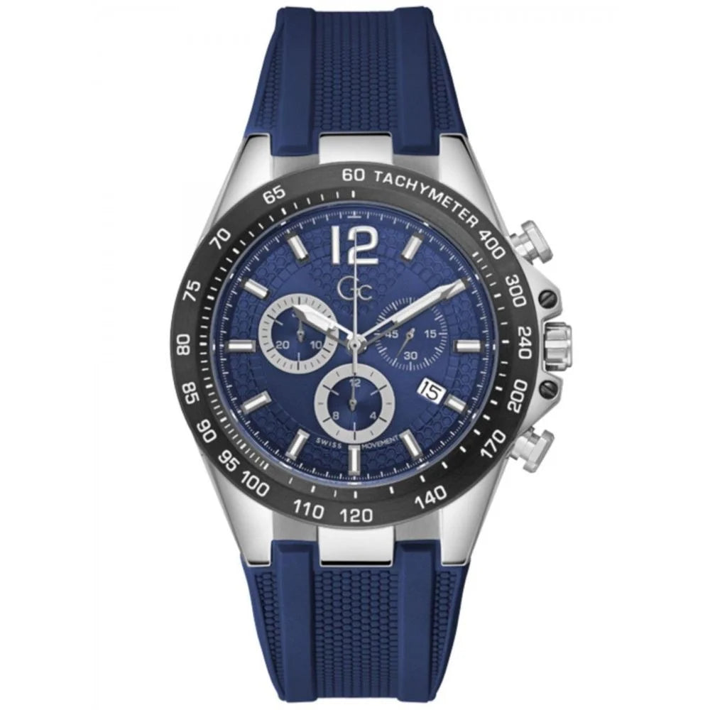 GC Blue Synthetic Sport Watch