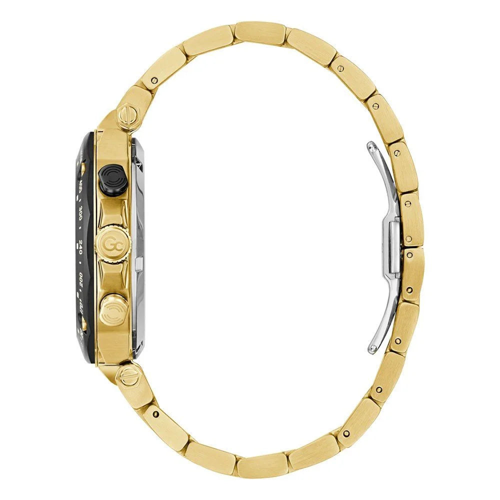 GC Gold Stainless Steel Sport Watch