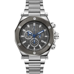 GC Gray Stainless Steel Bracelet Watch