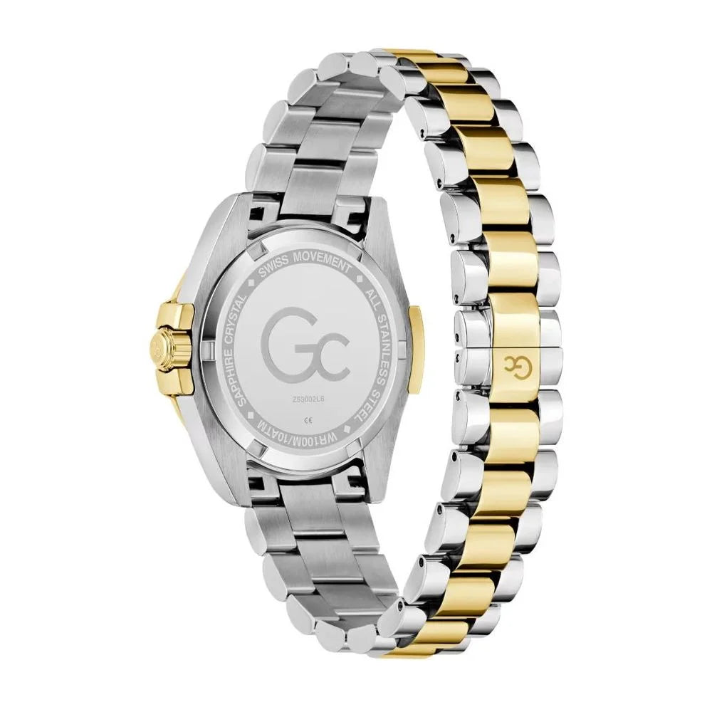 GC Gray Stainless Steel Dress Watch