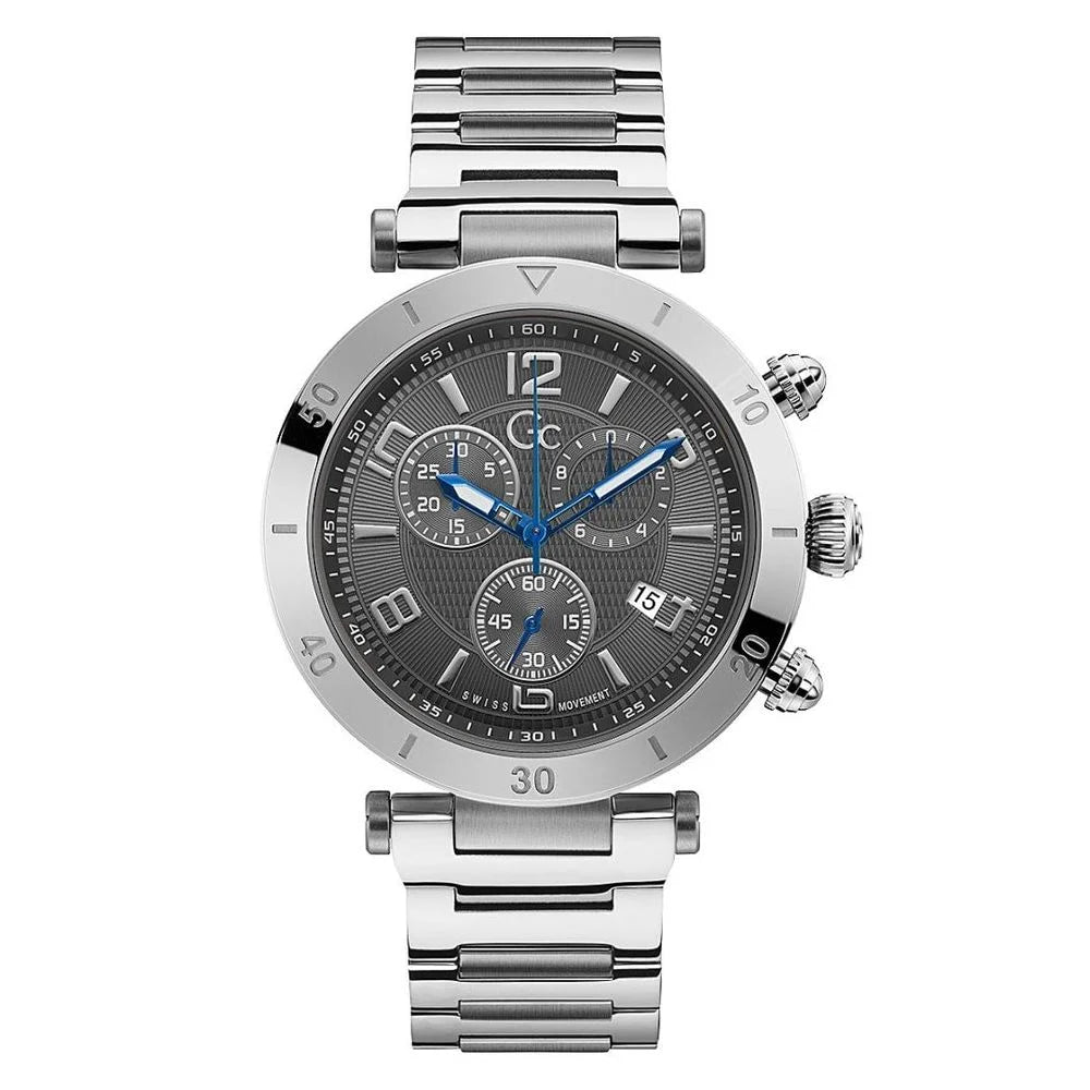 GC Gray Stainless Steel Dress Watch