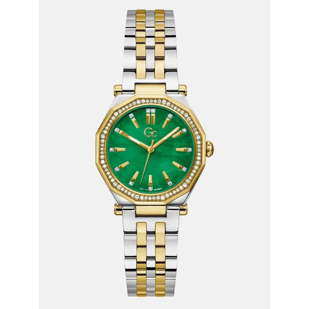 GC Gray Stainless Steel Dress Watch