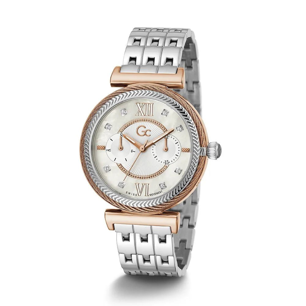 GC Gray Stainless Steel Dress Watch