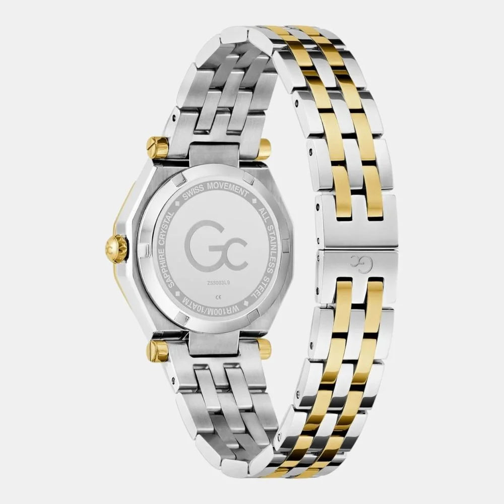 GC Gray Stainless Steel Dress Watch
