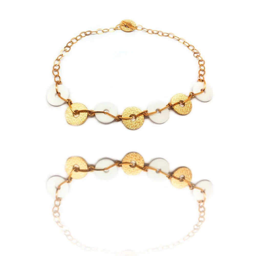 GC Rose Gold Stainless Steel Necklace - One Size