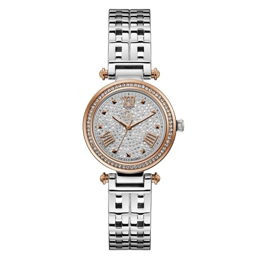 GC Silver Stainless Steel Dress Watch