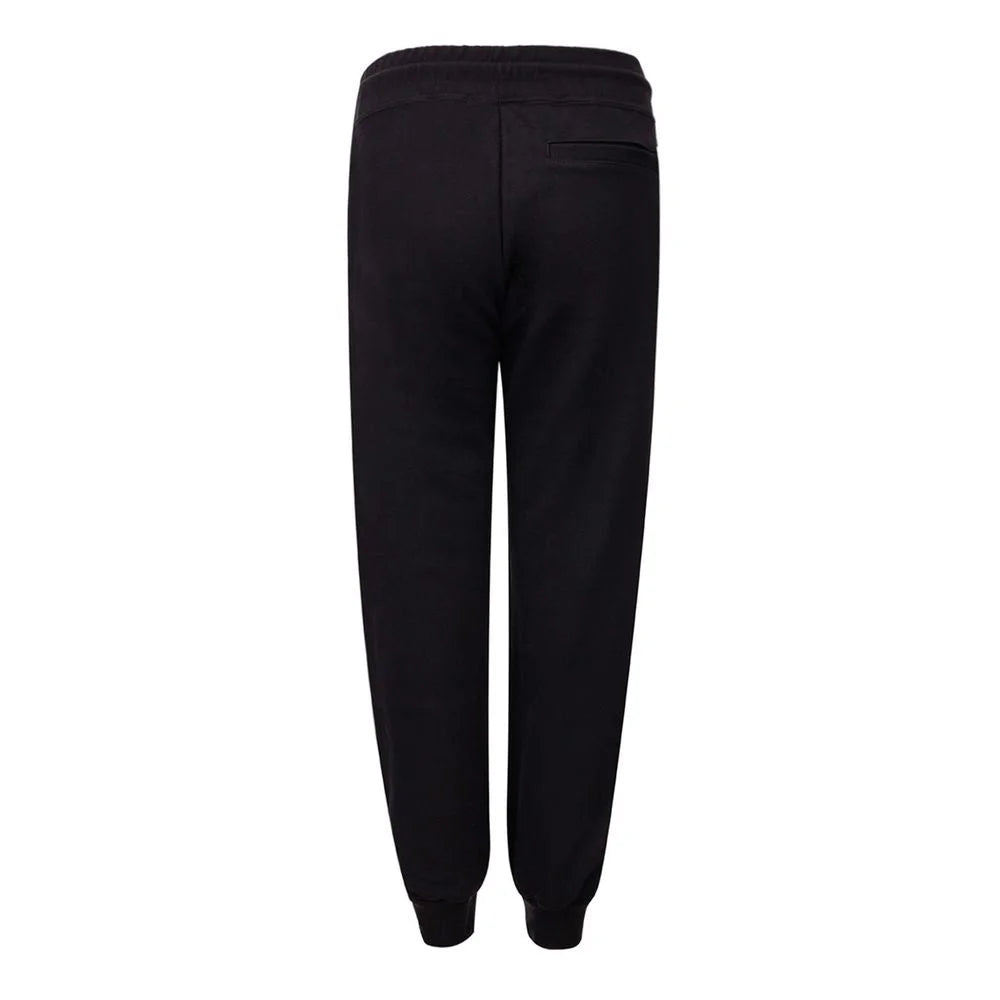 GCDS Black Cotton Joggers Workout Pant - Joggers