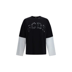 GCDS Black Cotton Sportswear