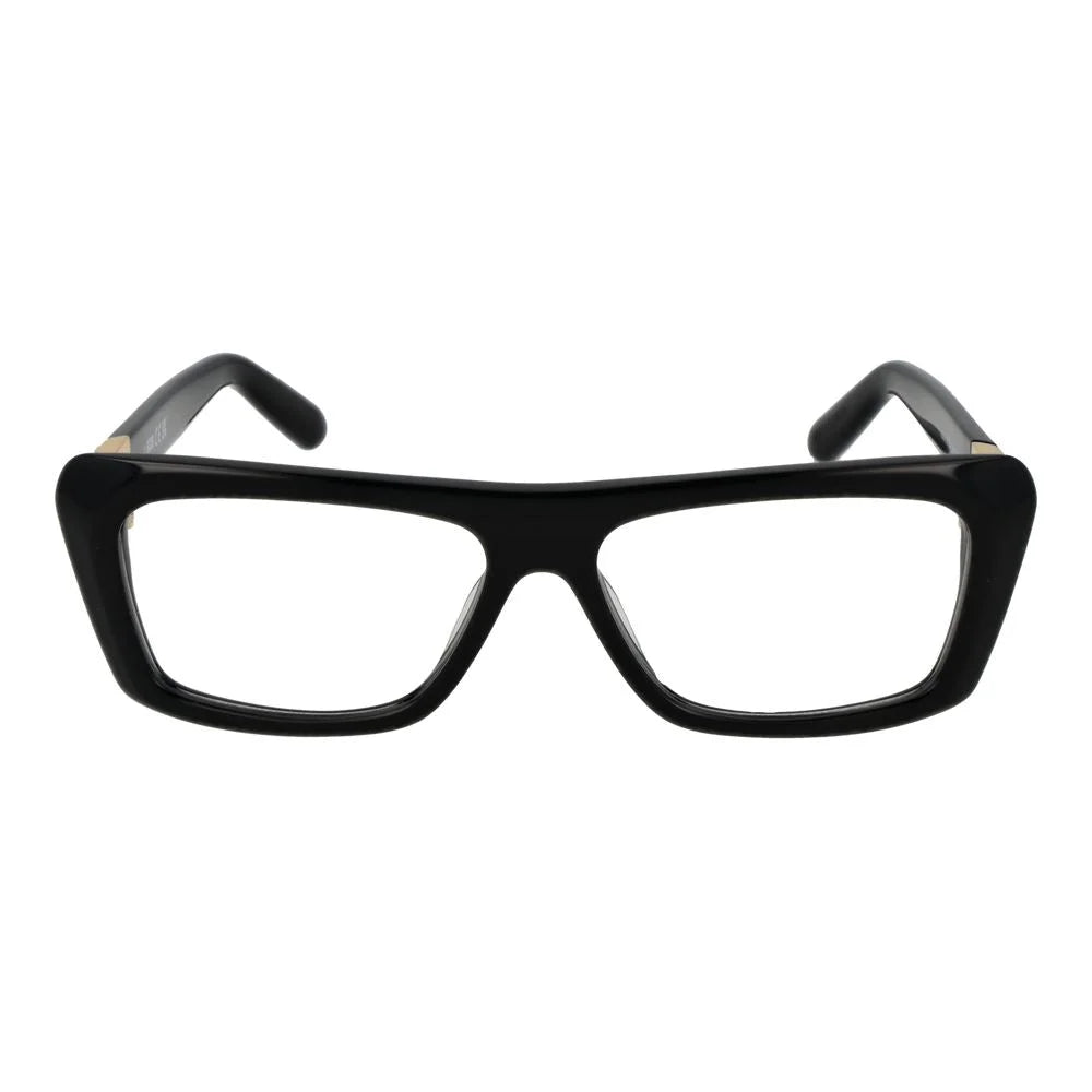 GCDS Black Unisex Glasses Frame - Eyeglasses
