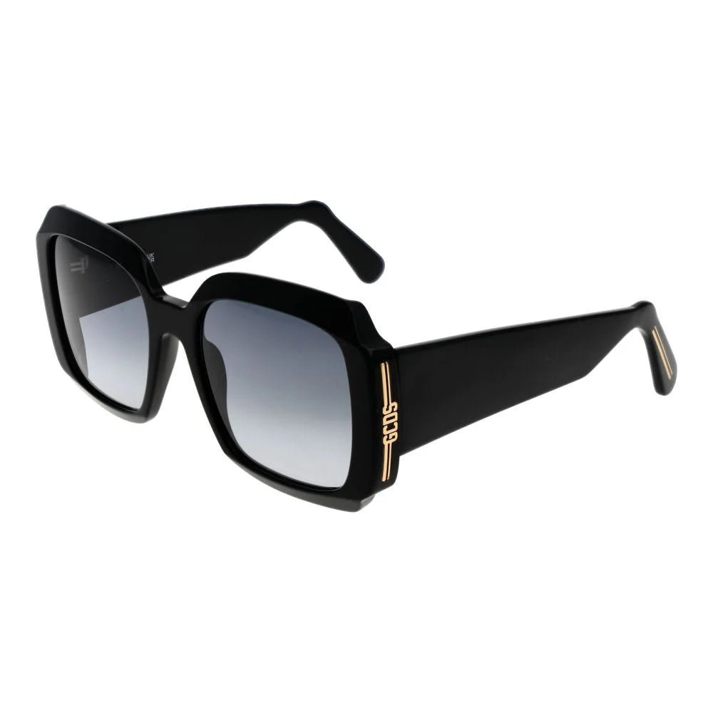 GCDS Black Unisex Sunglass