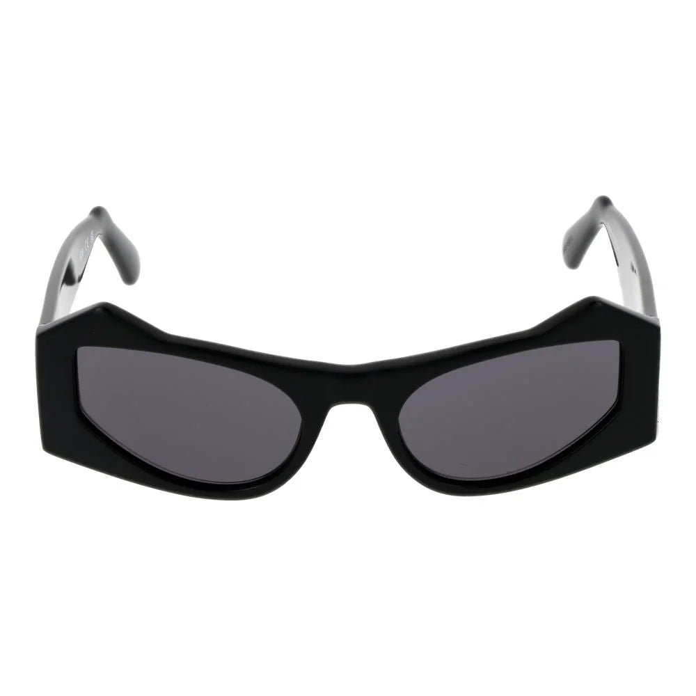 GCDS Black Unisex Sunglass