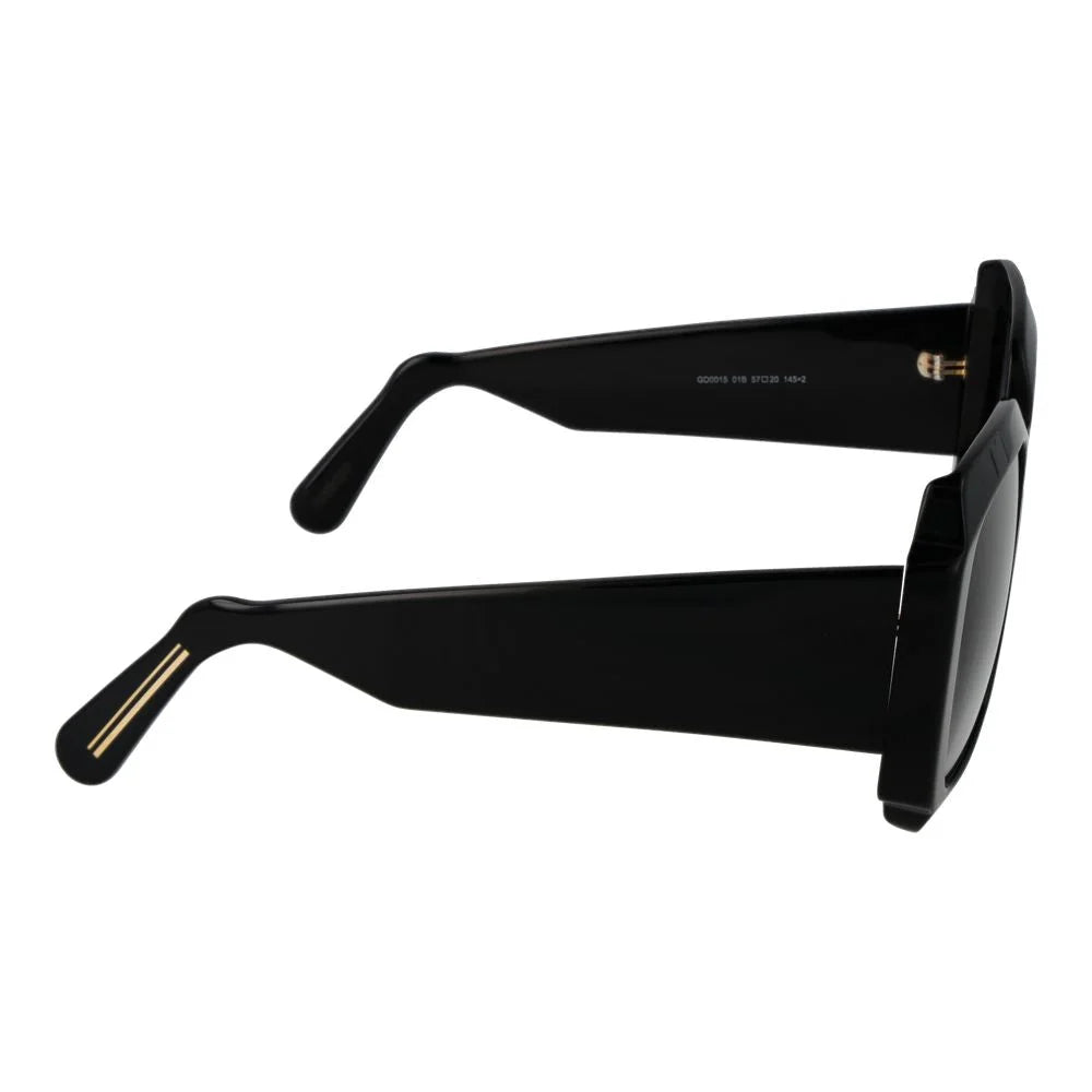 GCDS Black Unisex Sunglass