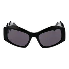 GCDS Black Unisex Sunglass