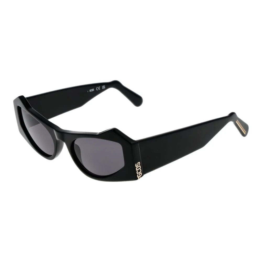 GCDS Black Unisex Sunglass - Sunglasses