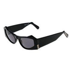 GCDS Black Unisex Sunglass - Sunglasses
