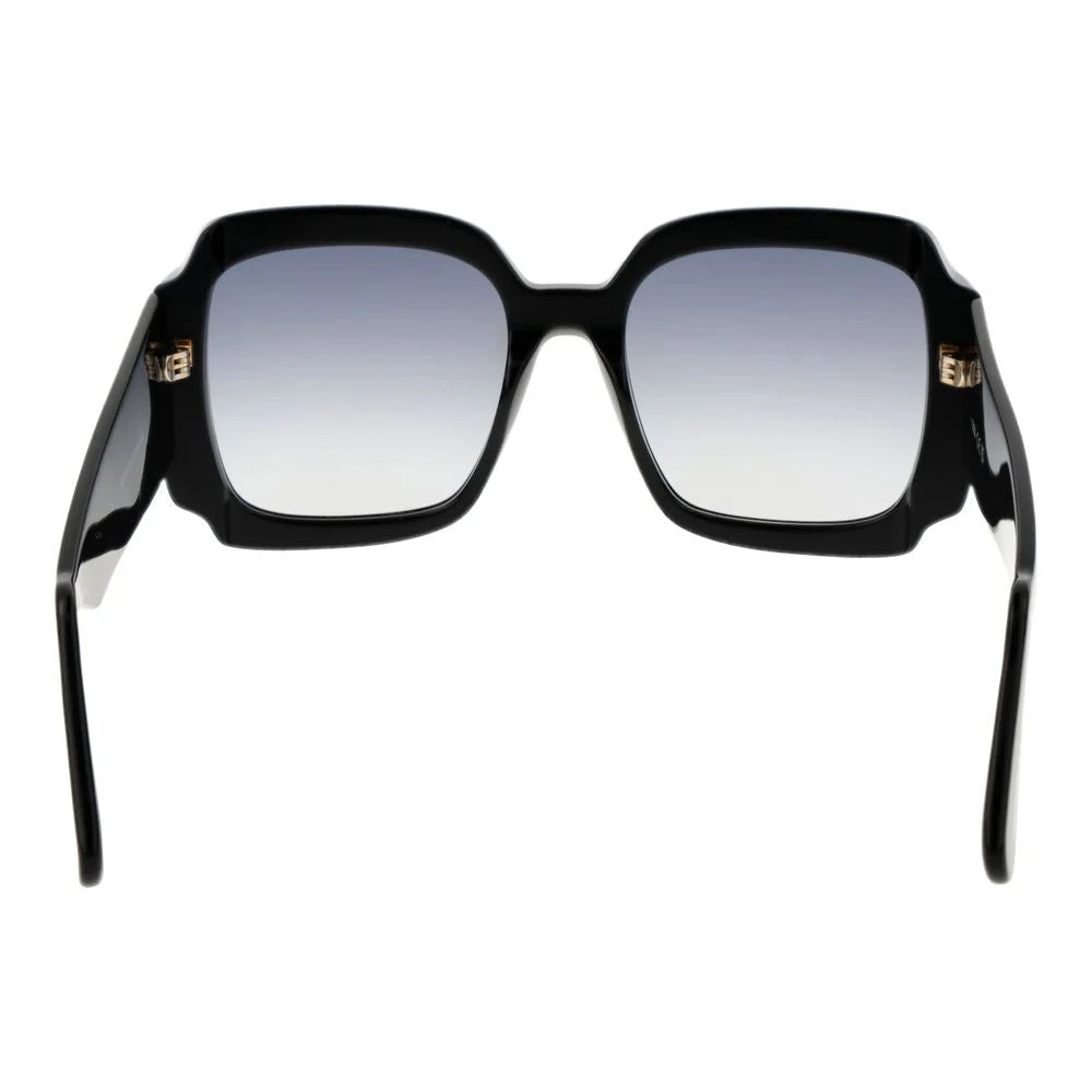 GCDS Black Unisex Sunglass - Sunglasses