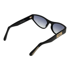 GCDS Black Unisex Sunglass - Sunglasses