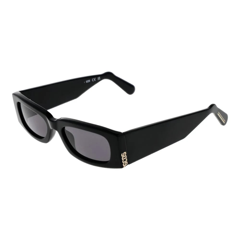 GCDS Black Unisex Sunglass - Sunglasses