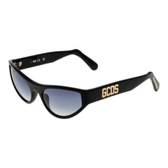 GCDS Black Unisex Sunglass - Sunglasses