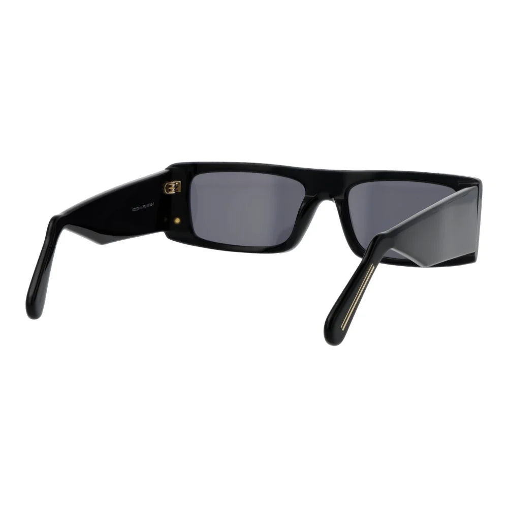 GCDS Black Unisex Sunglass - Sunglasses