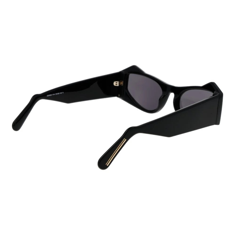 GCDS Black Unisex Sunglass - Sunglasses