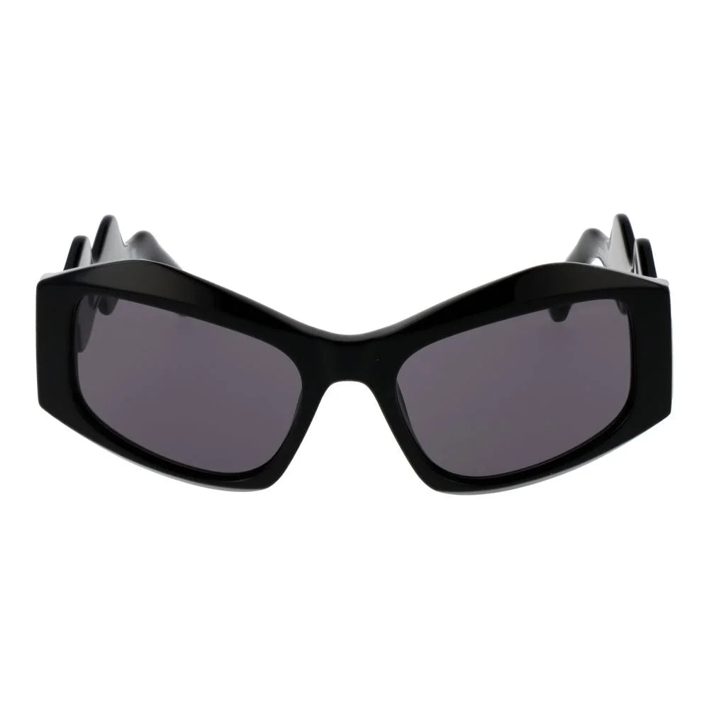 GCDS Black Unisex Sunglass - Sunglasses