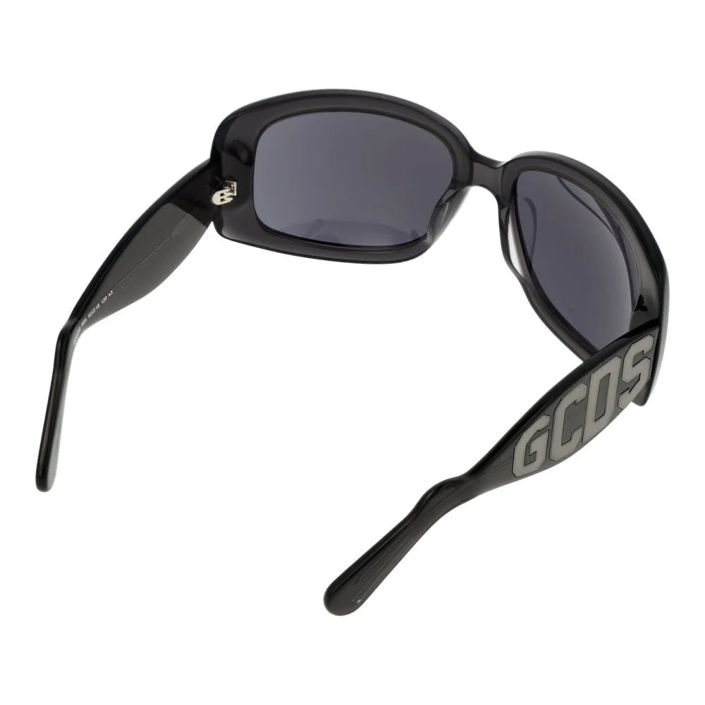 GCDS Black Unisex Sunglass - Sunglasses