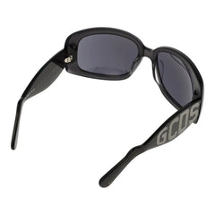 GCDS Black Unisex Sunglass - Sunglasses