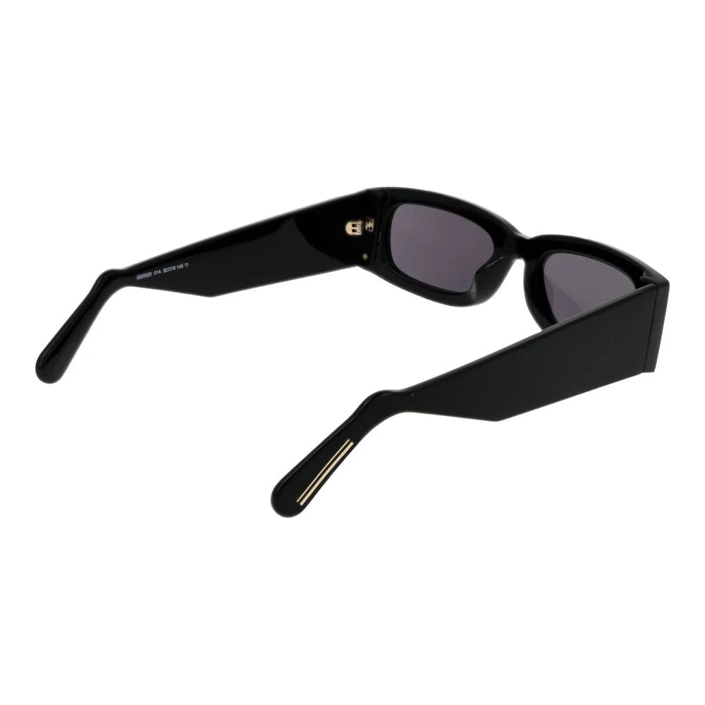 GCDS Black Unisex Sunglass - Sunglasses