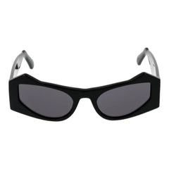 GCDS Black Unisex Sunglass - Sunglasses