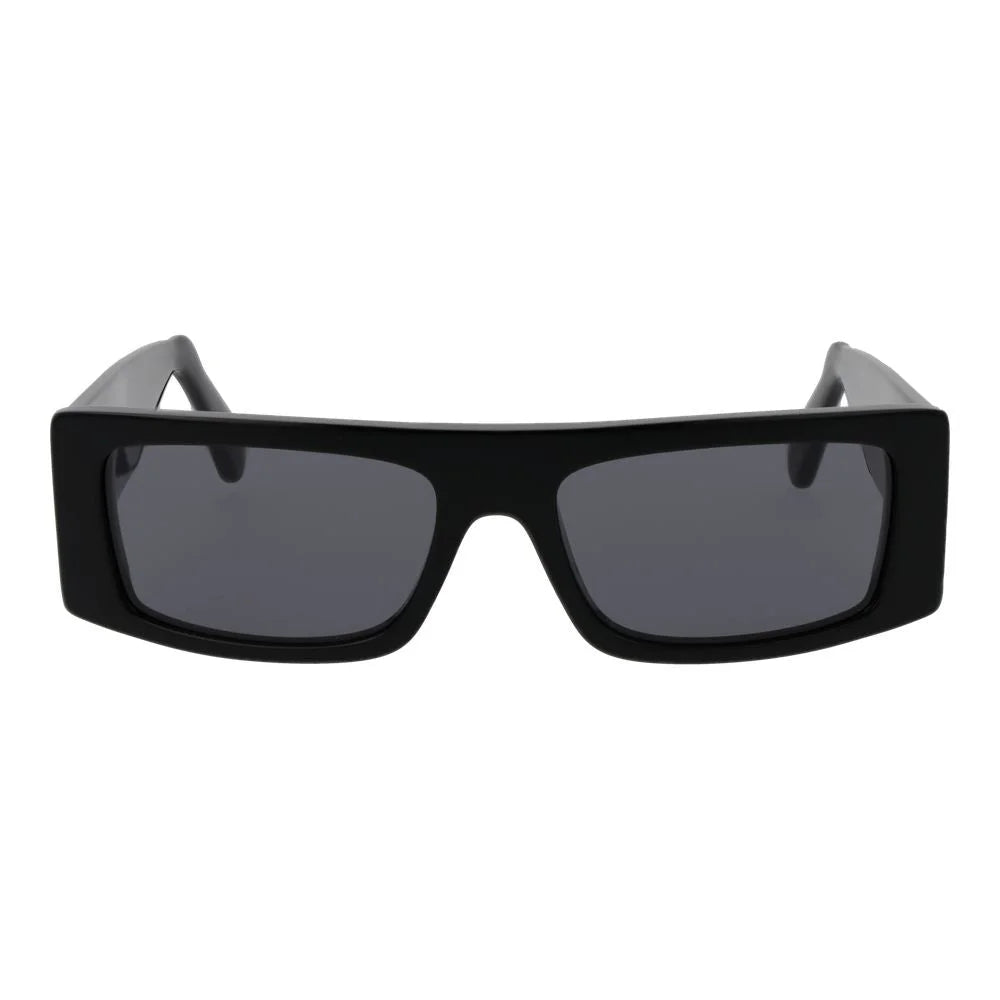 GCDS Black Unisex Sunglass - Sunglasses