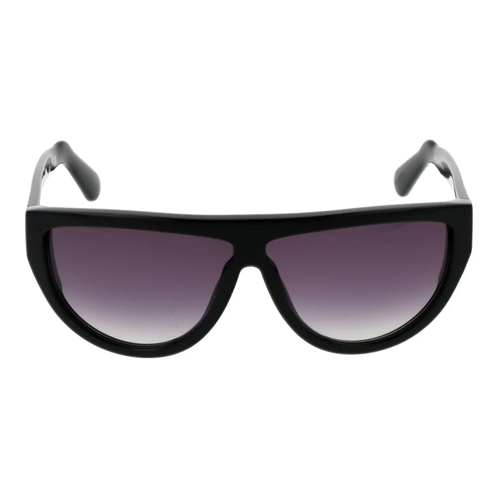 GCDS Black Unisex Sunglass - Sunglasses