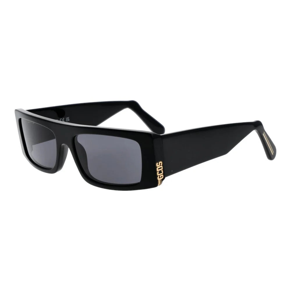 GCDS Black Unisex Sunglass - Sunglasses