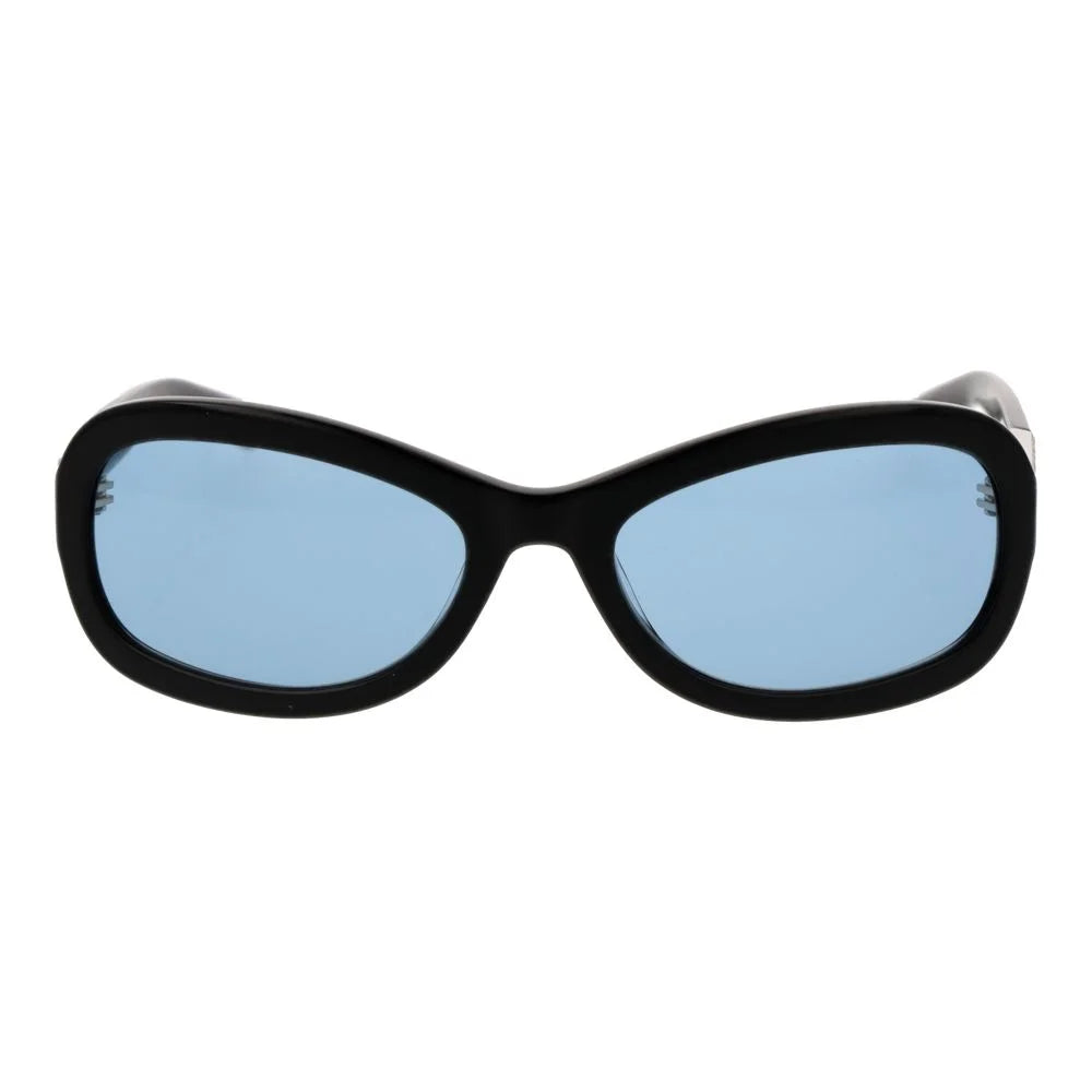 GCDS Black Unisex Sunglass - Sunglasses