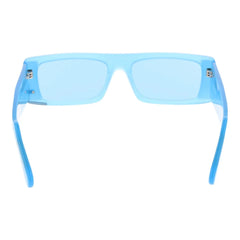 GCDS Blue Unisex Sunglass