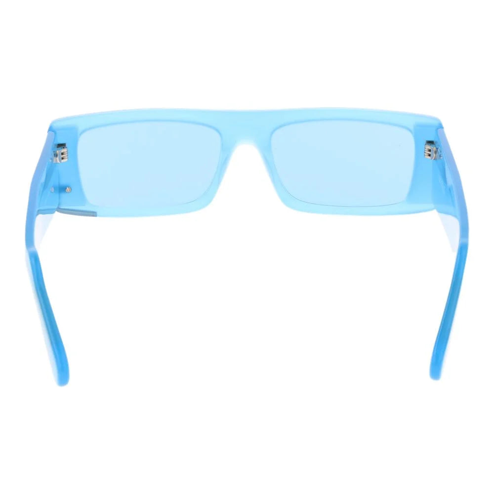GCDS Blue Unisex Sunglass - Sunglasses