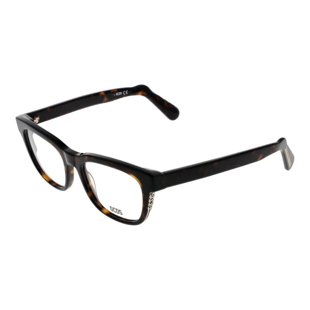 GCDS Brown Unisex Glasses Frame - Eyeglasses