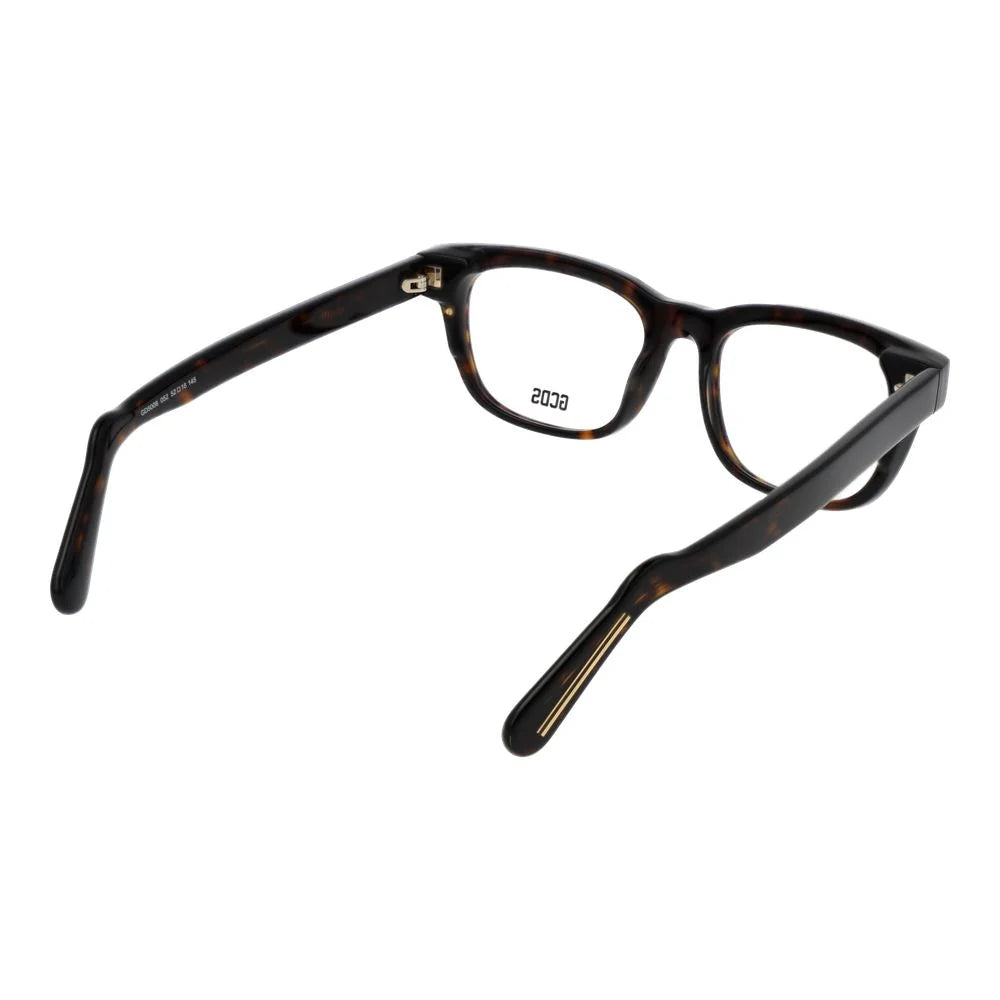 GCDS Brown Unisex Glasses Frame - Eyeglasses